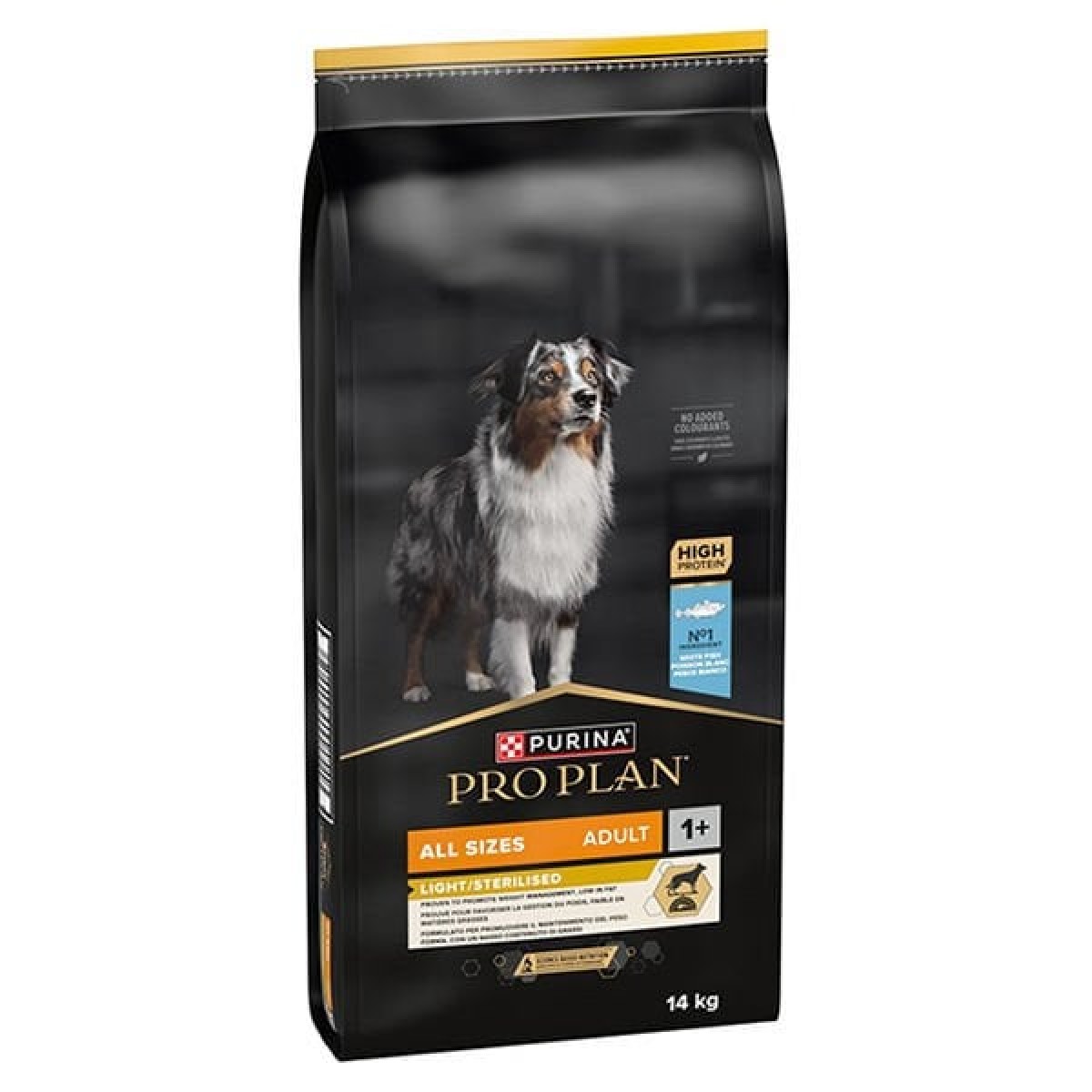 Pro Plan Light Sterilised Beyaz Balıklı Kısırlaştırılmış Yetişkin Köpek Maması 14 Kg Pro Plan Light Sterilised Beyaz Balıklı Kısırlaştırılmış Yetişkin Köpek Maması 14 Kg