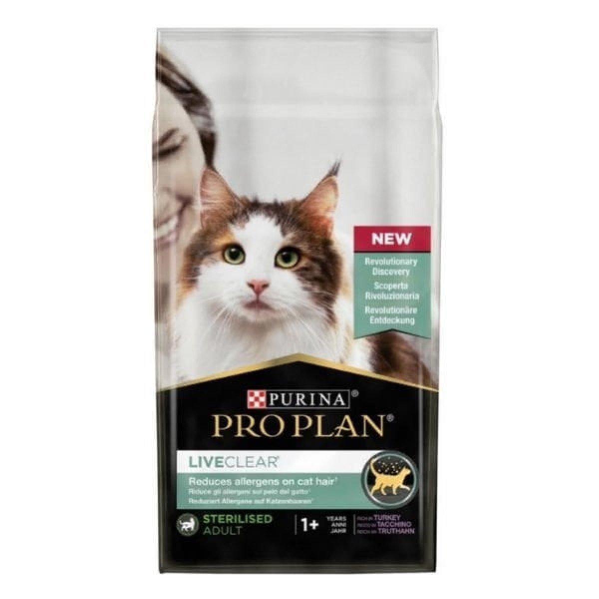 Pro Plan Liveclear Hindili Kısırlaştırılmış Yetişkin Kedi Maması 7 Kg Pro Plan Liveclear Hindili Kısırlaştırılmış Yetişkin Kedi Maması 7 Kg