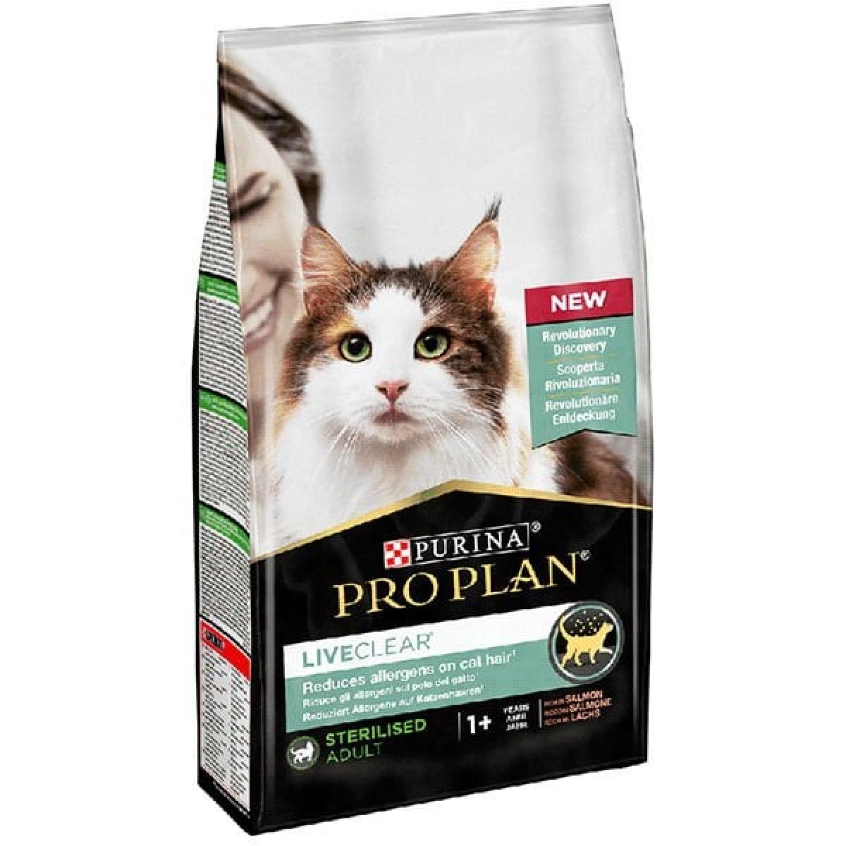 Pro Plan Liveclear Somonlu Yetişkin Kısırlaştırılmış Kedi Maması 1.4 Kg Pro Plan Liveclear Somonlu Yetişkin Kısırlaştırılmış Kedi Maması 1.4 Kg