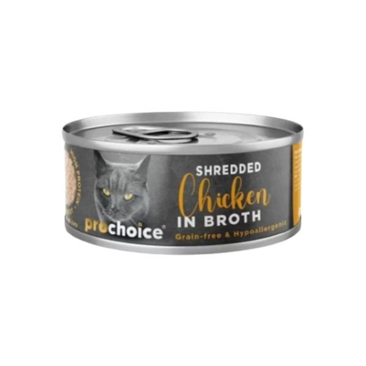 Prochoice Hypo-Allergenic Sos İçinde Tavuklu Tahılsız Yetişkin Kedi Konservesi 70 Gr Prochoice Hypo-Allergenic Sos İçinde Tavuklu Tahılsız Yetişkin Kedi Konservesi 70 Gr