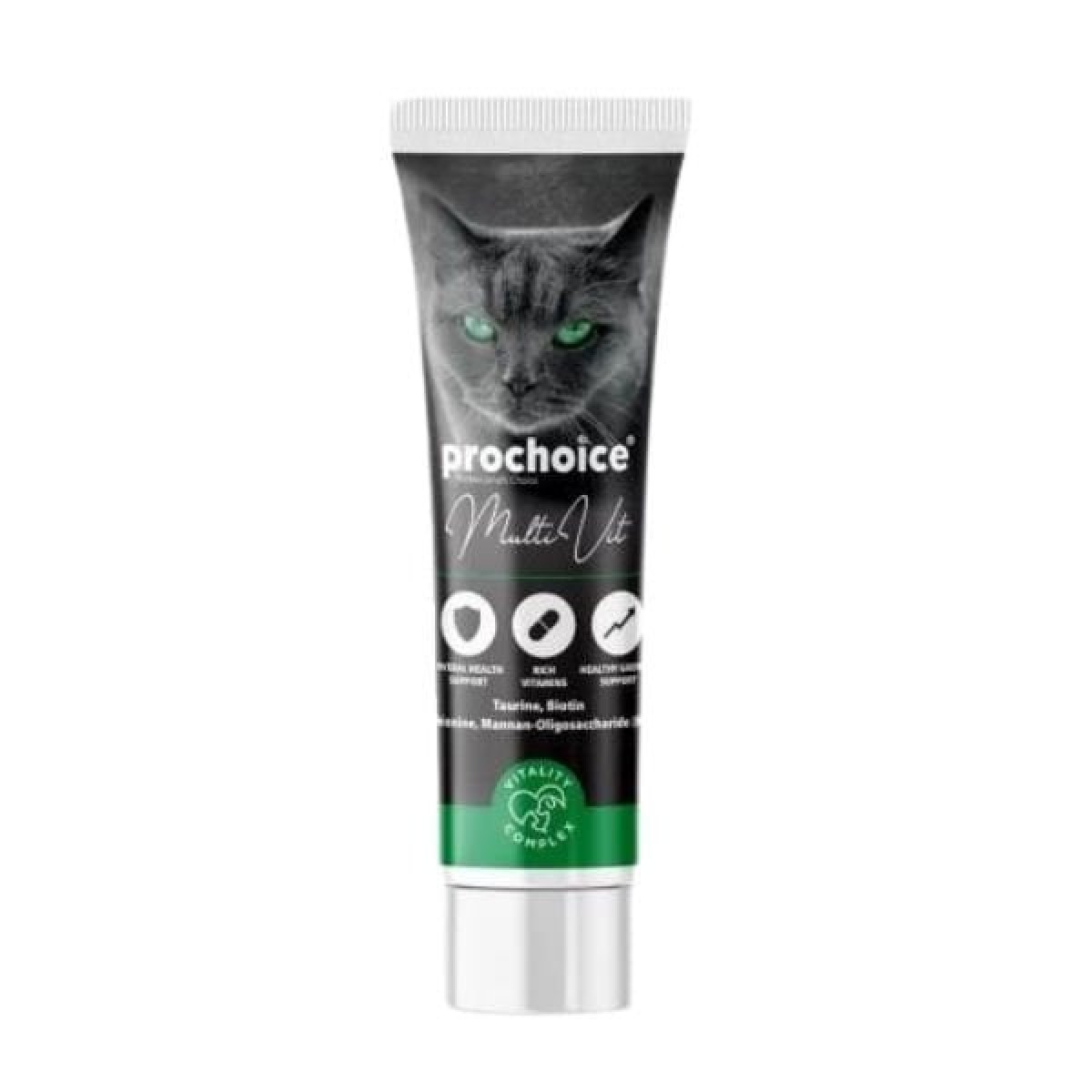 Prochoice Multi Vitamin Taurinli Kedi Malt Macunu 100 Ml Prochoice Multi Vitamin Taurinli Kedi Malt Macunu 100 Ml