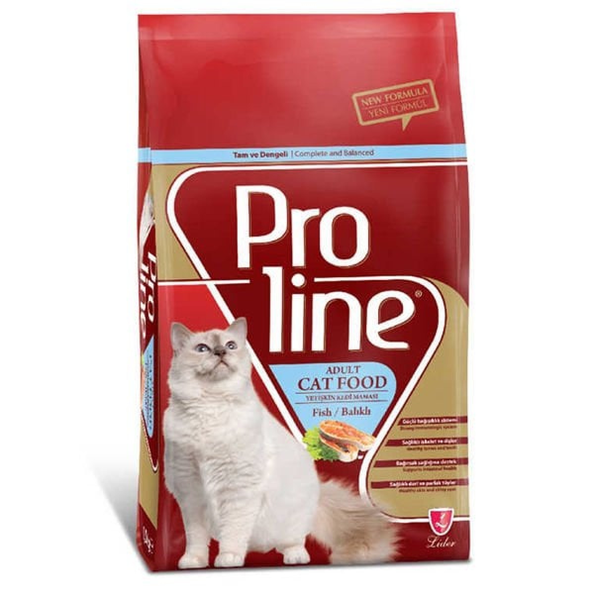 Proline Adult Balıklı Yetişkin Kedi Maması 1.2 Kg Proline Adult Balıklı Yetişkin Kedi Maması 1.2 Kg