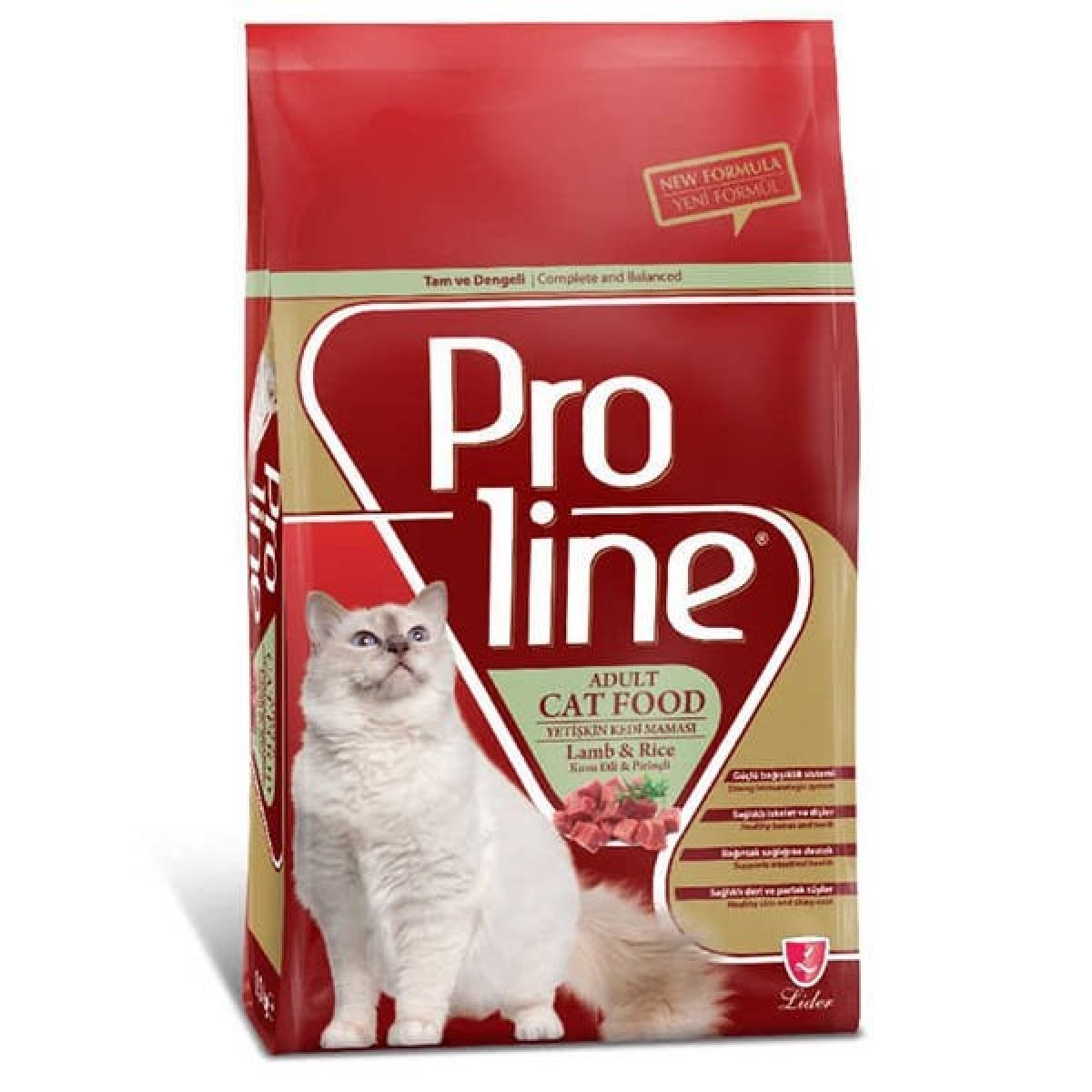 Proline Adult Kuzu ve Pirinçli Yetişkin Kedi Maması 1.2 Kg Proline Adult Kuzu ve Pirinçli Yetişkin Kedi Maması 1.2 Kg