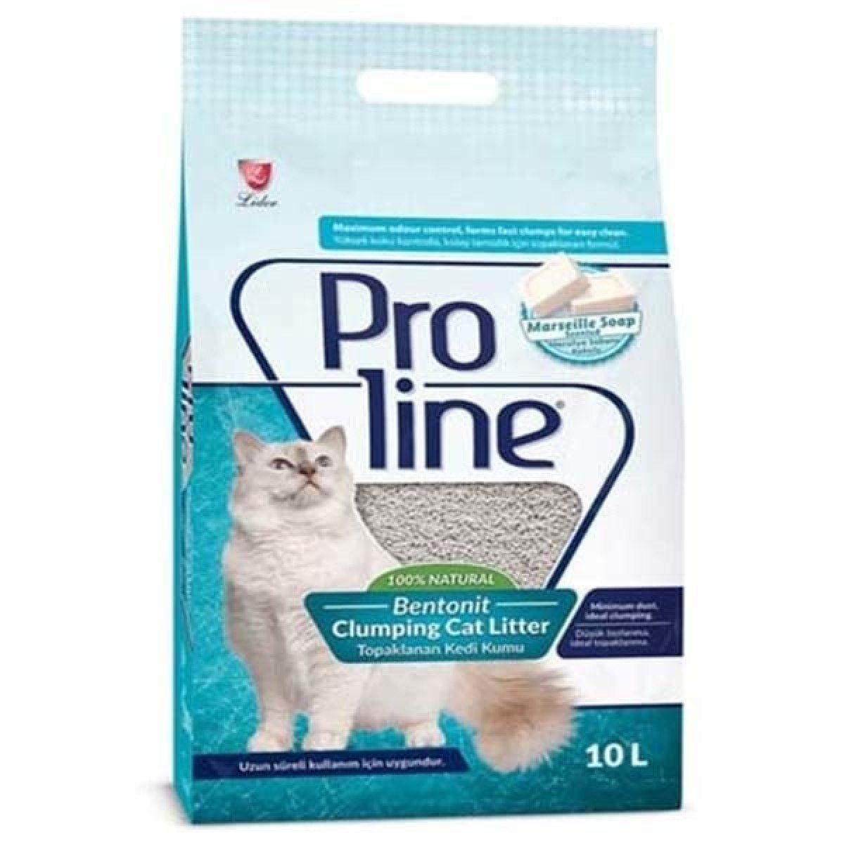Proline Marsilya Sabun Kokulu Topaklanan Bentonit Kedi Kumu 10 Lt Proline Marsilya Sabun Kokulu Topaklanan Bentonit Kedi Kumu 10 Lt
