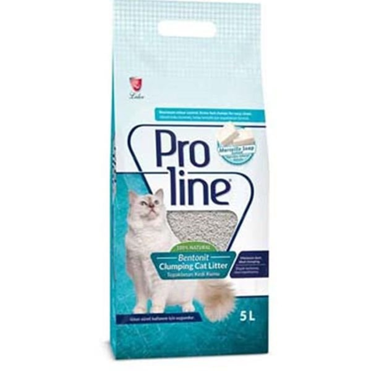 Proline Marsilya Sabun Kokulu Topaklanan Bentonit Kedi Kumu 5 Lt Proline Marsilya Sabun Kokulu Topaklanan Bentonit Kedi Kumu 5 Lt