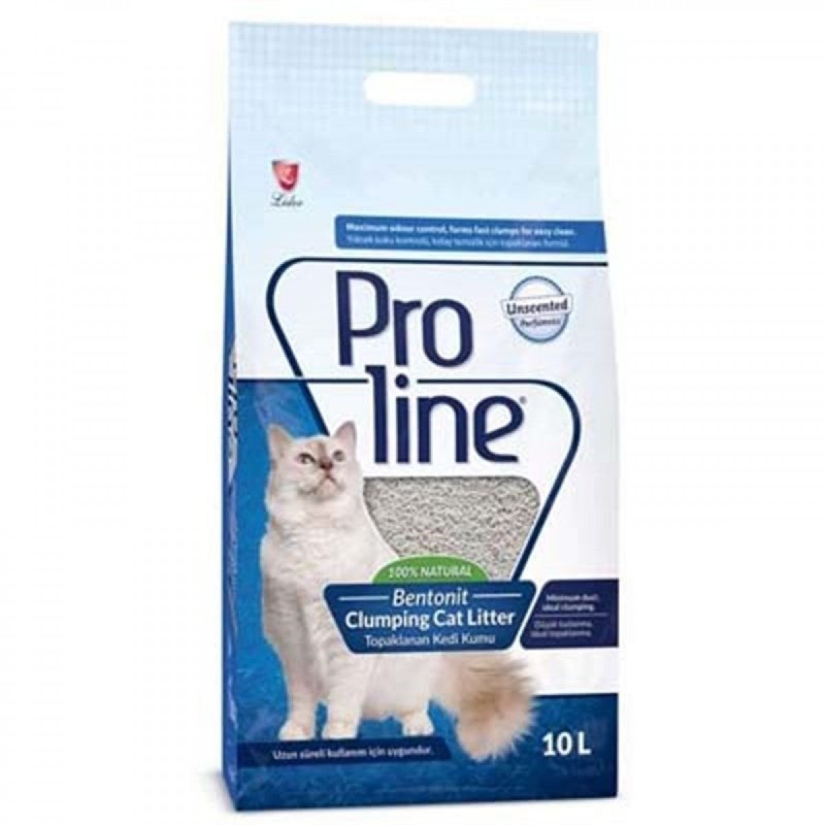 Proline Parfümsüz Topaklanan Bentonit Kedi Kumu 10 Lt Proline Parfümsüz Topaklanan Bentonit Kedi Kumu 10 Lt