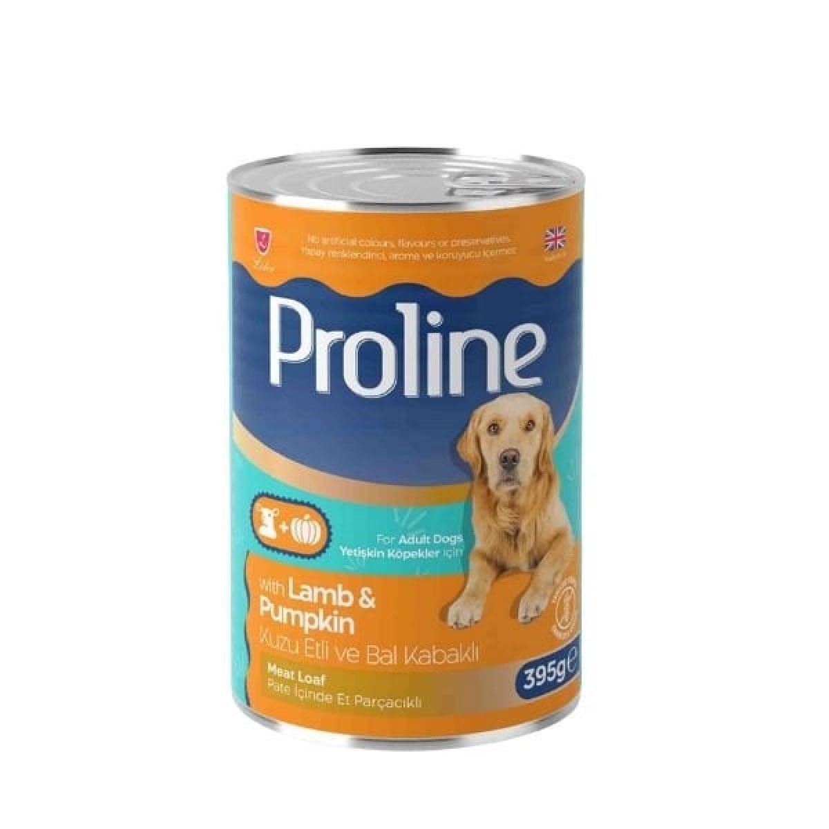 Proline Pate İçinde Et Parçacıklı Kuzu Etli Ve Bal Kabaklı Yetişkin Konserve Köpek Maması 395 Gr Proline Pate İçinde Et Parçacıklı Kuzu Etli Ve Bal Kabaklı Yetişkin Konserve Köpek Maması 395 Gr