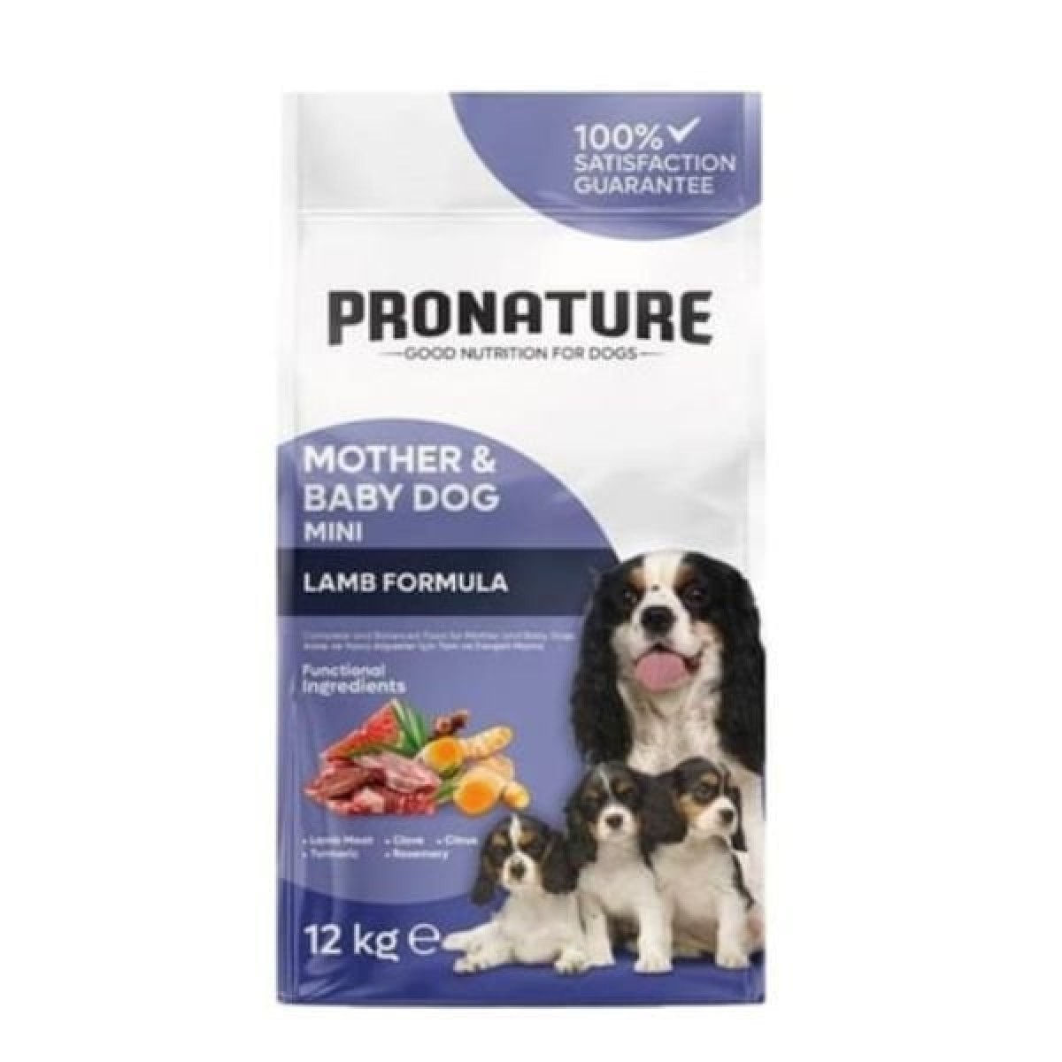 Pronature Mother & Baby Dog Kuzu Etli Anne ve Yavru Köpek Maması 12 Kg Pronature Mother & Baby Dog Kuzu Etli Anne ve Yavru Köpek Maması 12 Kg