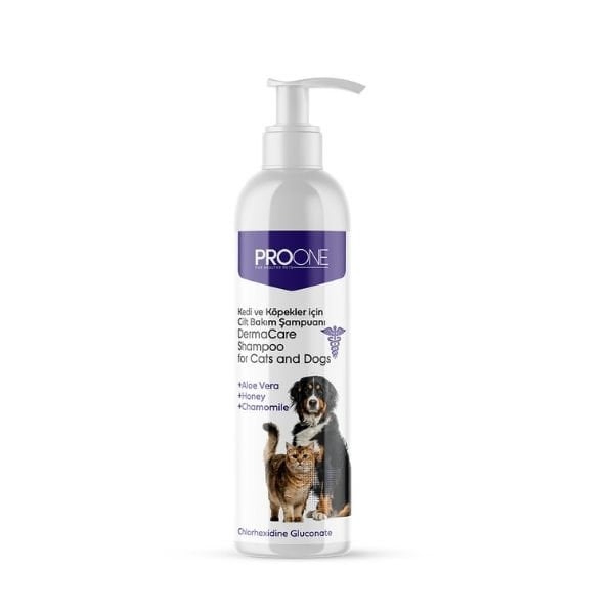 ProOne Kedi ve Köpekler için Derma Cilt Bakım Şampuanı 250 Ml ProOne Kedi ve Köpekler için Derma Cilt Bakım Şampuanı 250 Ml