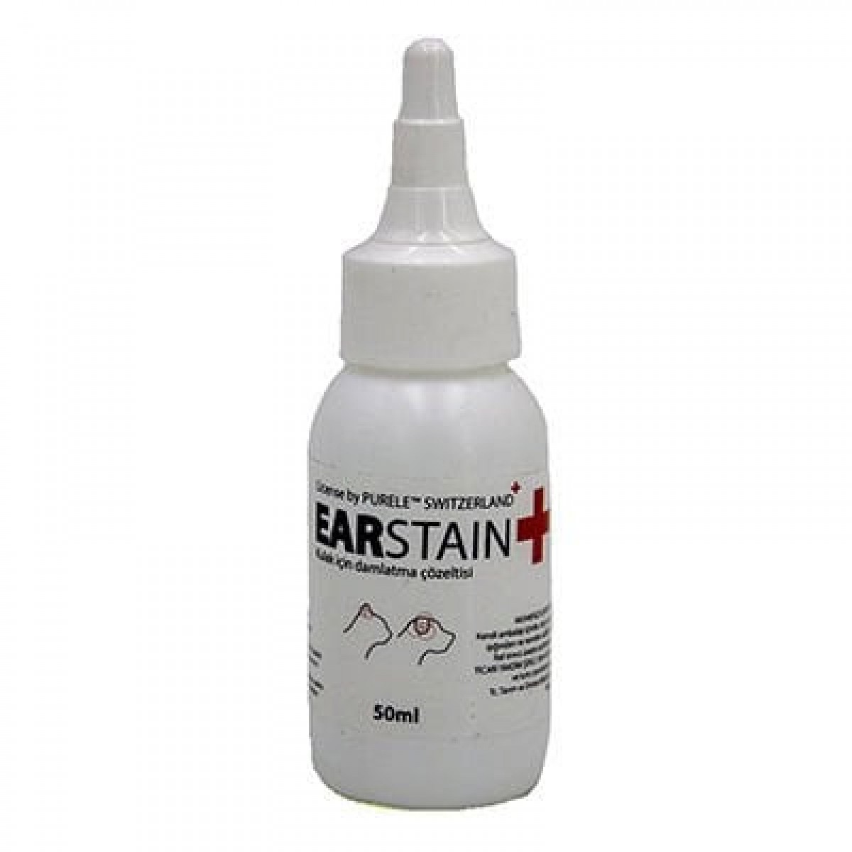 Purele Ear Stain Kedi ve Köpek Kulak Temizleme Spreyi 50 Ml