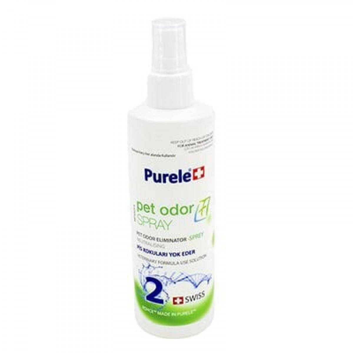 Purele Pet Odor Kedi ve Köpek Kötü Koku Giderici Sprey 250 Ml