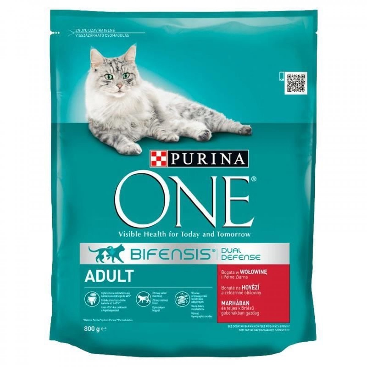 Purina One Sığır Etli Yetişkin Kedi Maması 800 Gr Purina One Sığır Etli Yetişkin Kedi Maması 800 Gr