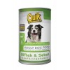 Quik Biftek ve Sebzeli Köpek Maması Konservesi 415 Gr Quik Biftek ve Sebzeli Köpek Maması Konservesi 415 Gr