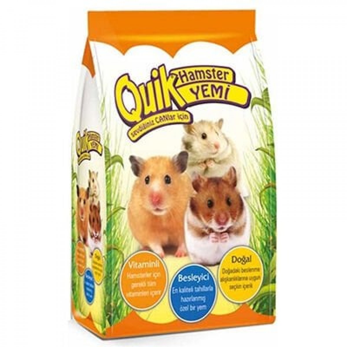 Quik Hamster Kemirgen Yemi 500 Gr Quik Hamster Kemirgen Yemi 500 Gr
