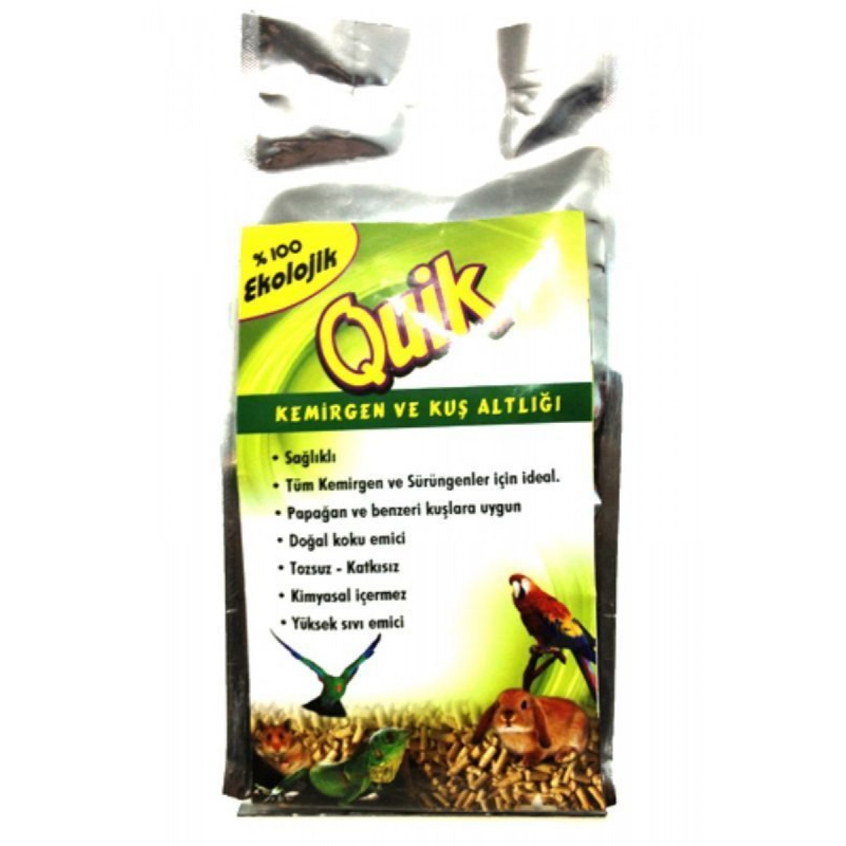 Quik Kemirgen ve Kuş Altlığı 1 Kg