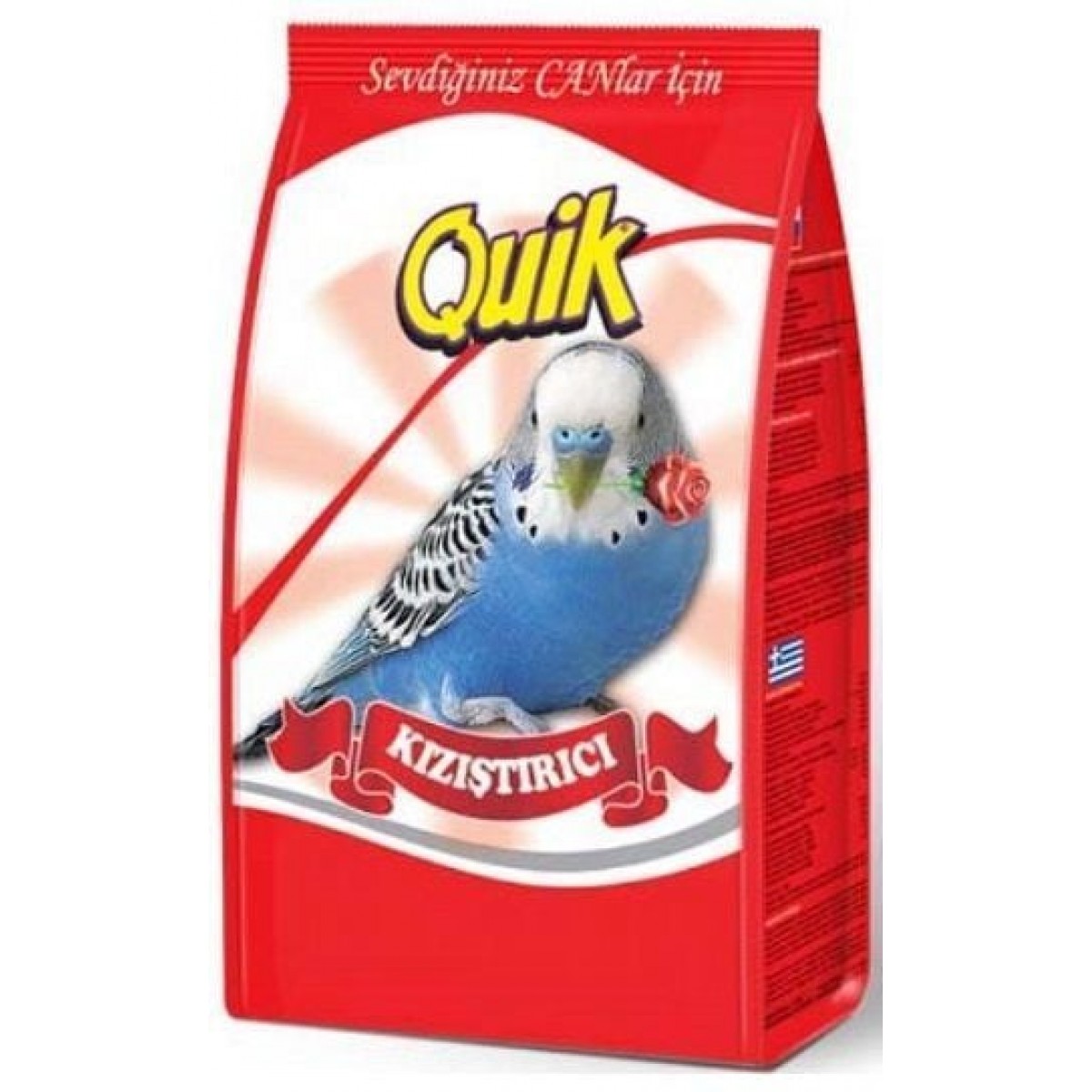 Quik Kızıştırıcı Muhabbet Kuşu Yemi 150 Gr