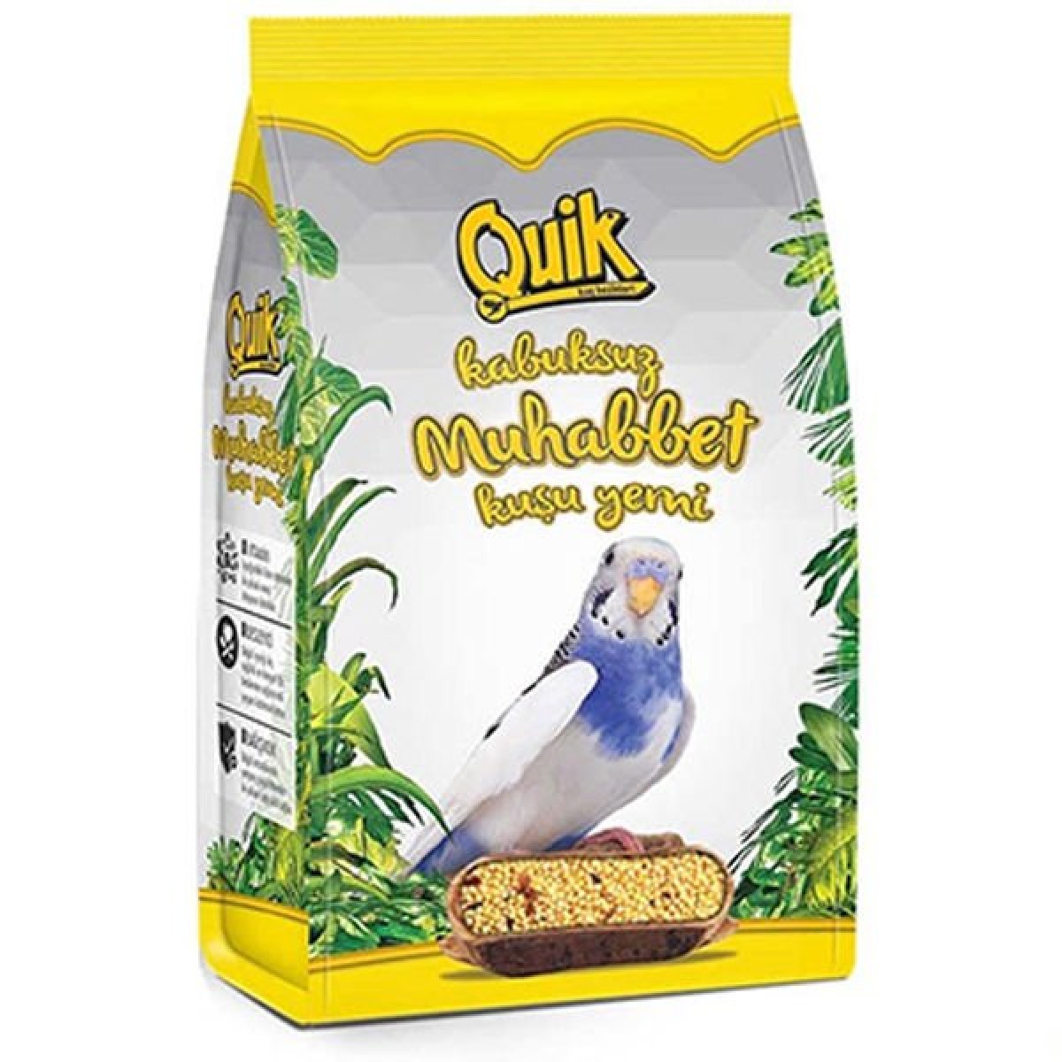 Quik Special Kabuksuz Muhabbet Kuşu Yemi 400 Gr