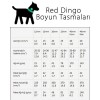 Red Dingo Breezy Love Desenli Köpek Boyun Tasması Mor 20 Mm