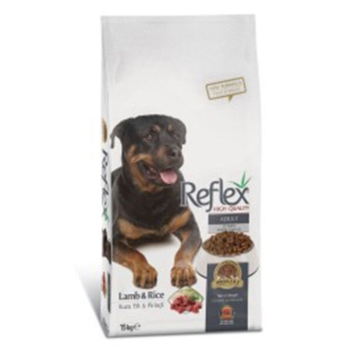 Reflex Adult Kuzu ve Pirinçli Yetişkin Köpek Maması 15 Kg Reflex Adult Kuzu ve Pirinçli Yetişkin Köpek Maması 15 Kg