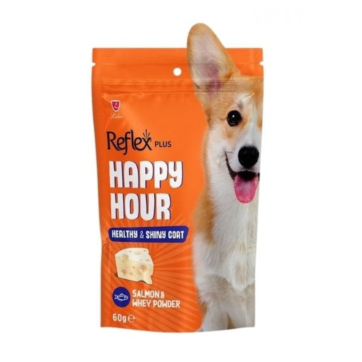 Reflex Happy Hour Sağlıklı ve Parlak Tüyler için Destekleyici Köpek Ödül Maması 60 Gr Reflex Happy Hour Sağlıklı ve Parlak Tüyler için Destekleyici Köpek Ödül Maması 60 Gr