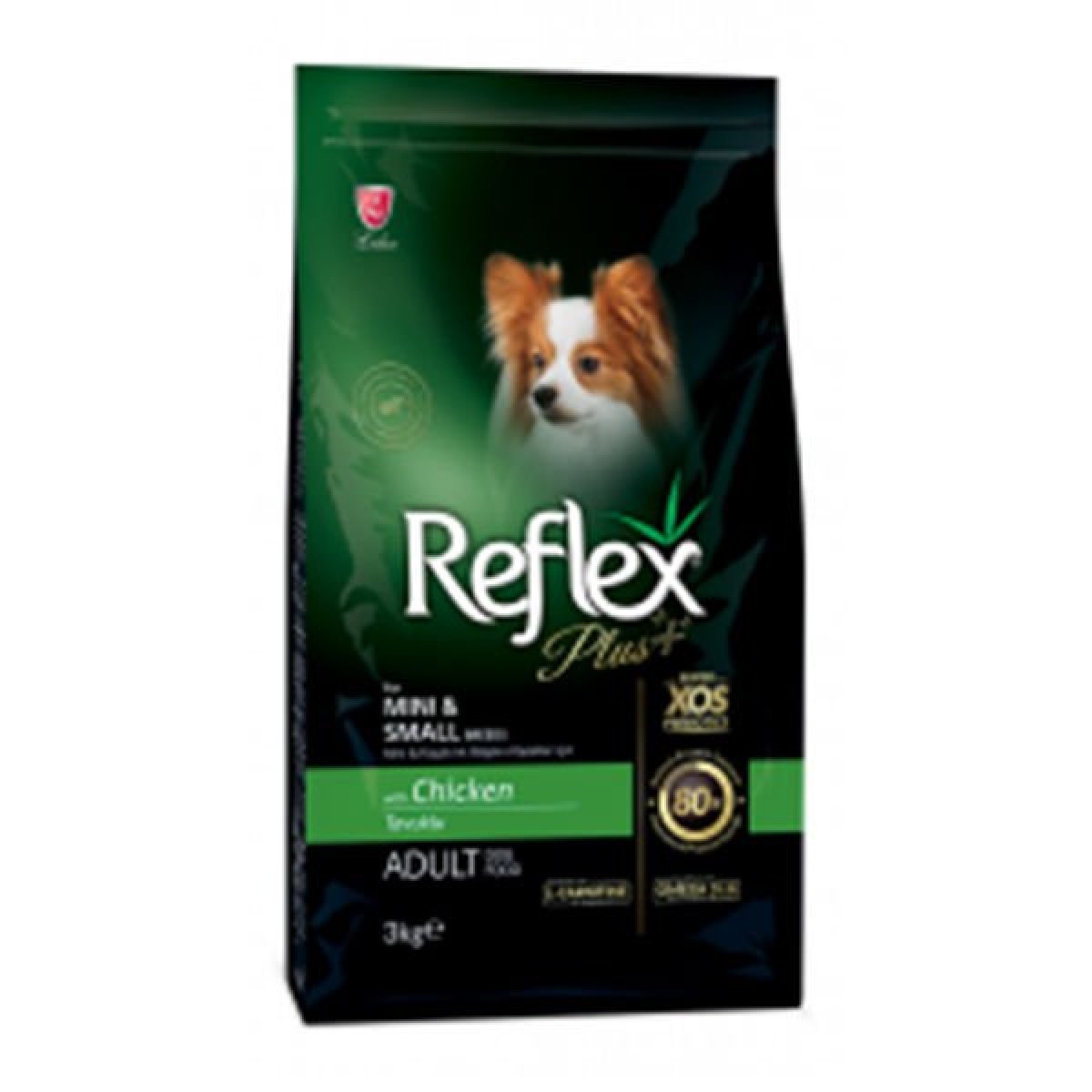 Reflex Plus Adult Tavuklu Küçük Irk Yetişkin Köpek Maması 3 Kg Reflex Plus Adult Tavuklu Küçük Irk Yetişkin Köpek Maması 3 Kg