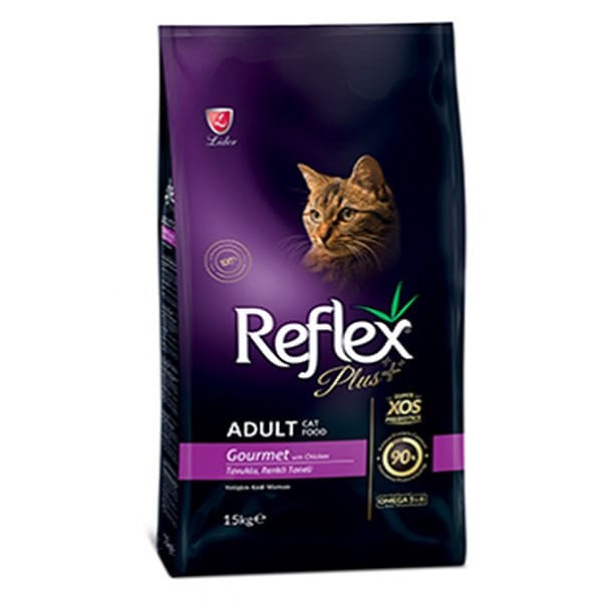 Reflex Plus Gourmet Tavuklu Yetişkin Kedi Maması 15 Kg Reflex Plus Gourmet Tavuklu Yetişkin Kedi Maması 15 Kg