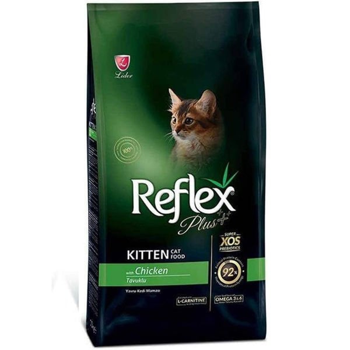 Reflex Plus Kitten Tavuklu Yavru Kedi Maması 8 Kg Reflex Plus Kitten Tavuklu Yavru Kedi Maması 8 Kg