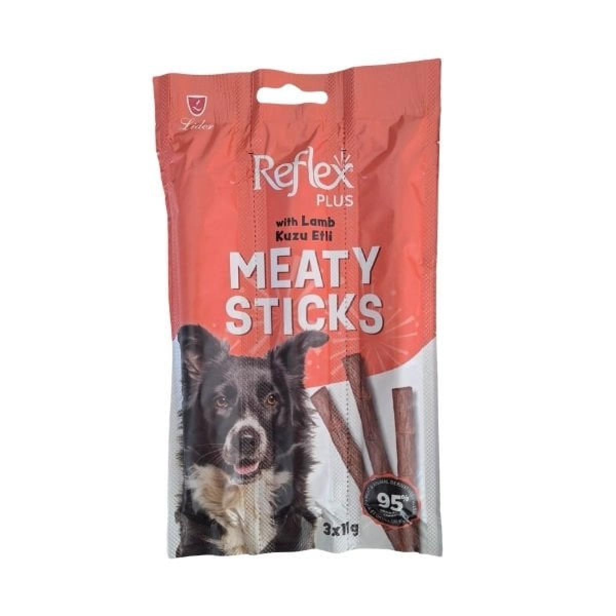 Reflex Plus Kuzu Etli Çubuk Yetişkin Köpek Ödül Maması 11 Gr 3 Adet Reflex Plus Kuzu Etli Çubuk Yetişkin Köpek Ödül Maması 11 Gr 3 Adet