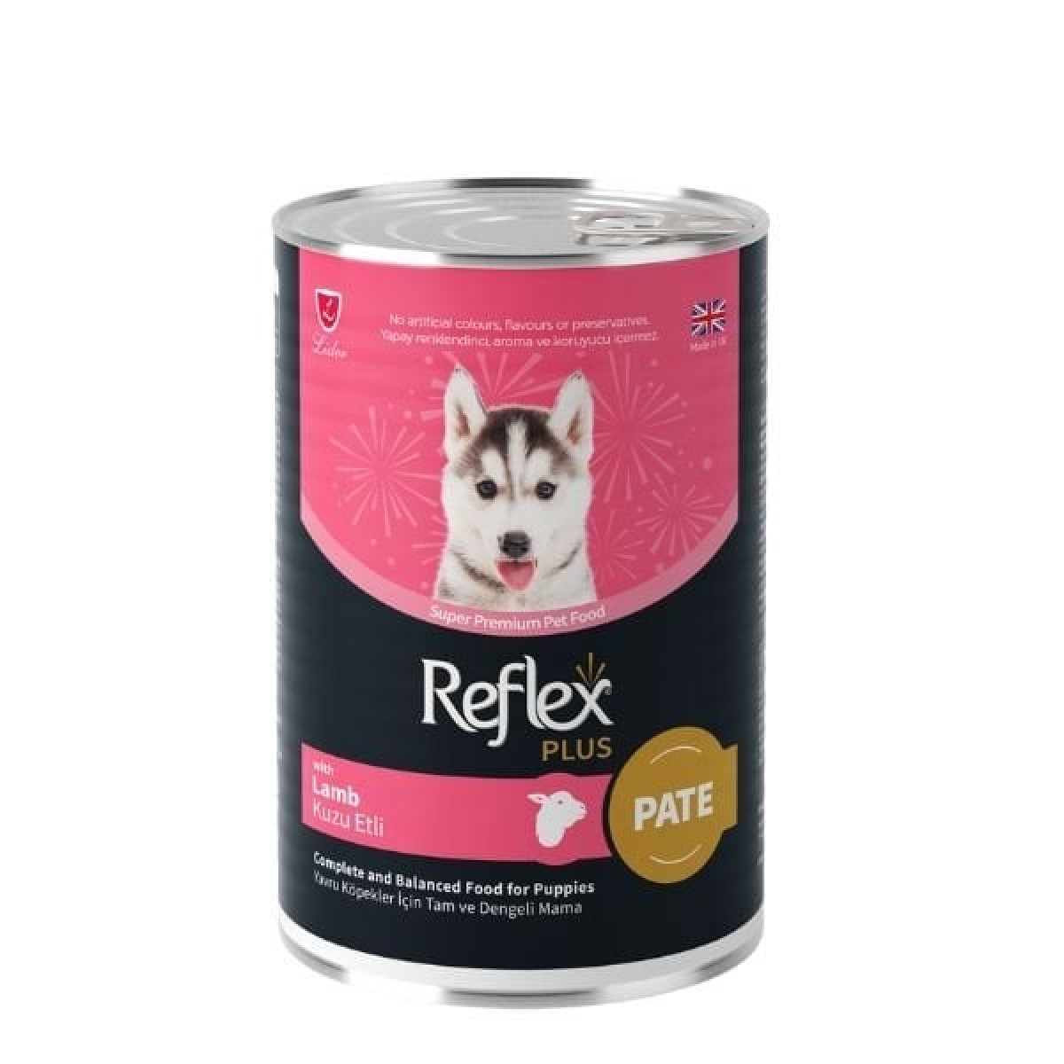 Reflex Plus Pate İçinde Yavru Konserve Köpek Maması 395 Gr Reflex Plus Pate İçinde Yavru Konserve Köpek Maması 395 Gr