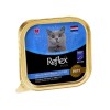 Reflex Plus Pate Ringa ve Morina Balıklı Yetişkin Konserve Kedi Maması 85 Gr