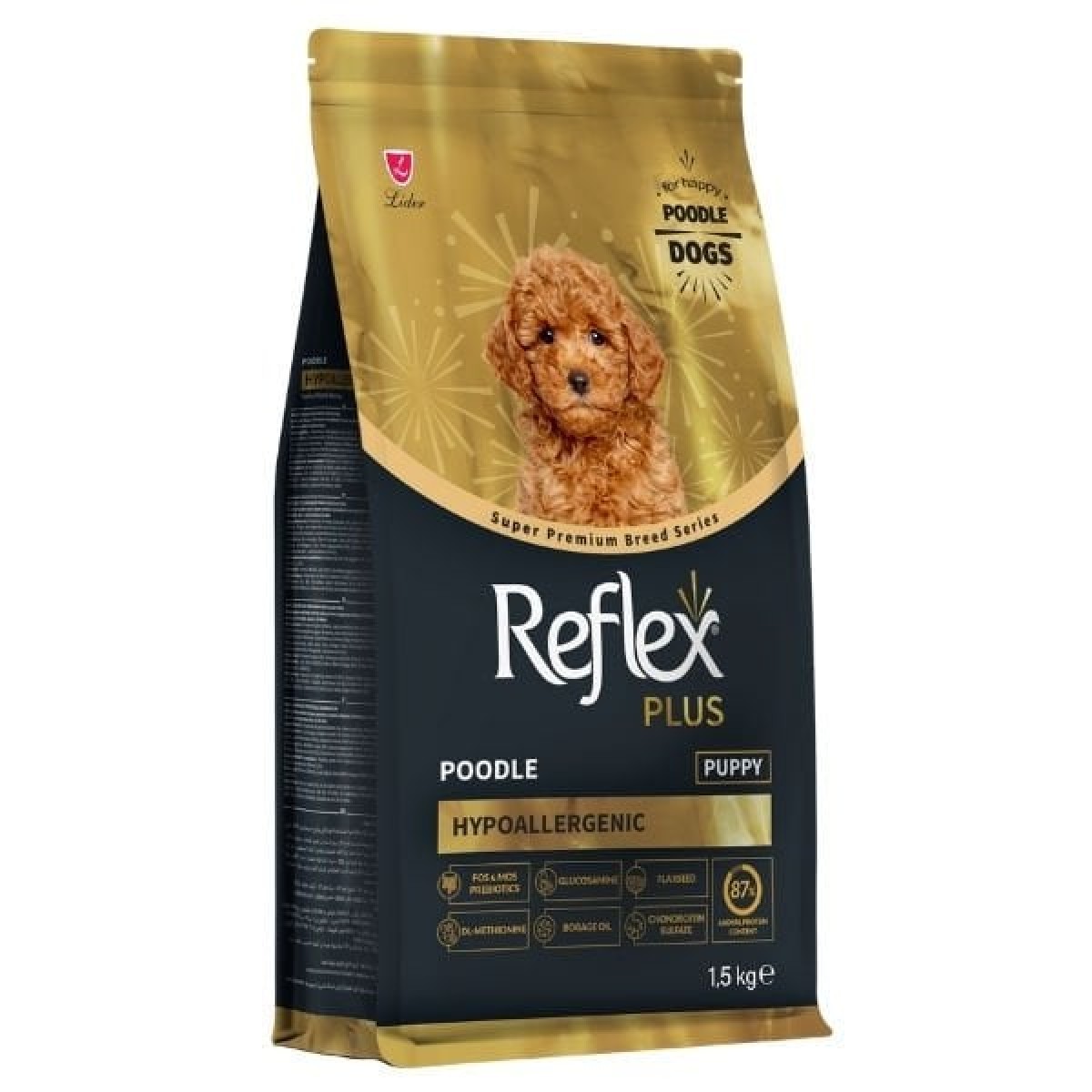 Reflex Plus Poodle Hypoallergenic Tavuklu Yavru Köpek Maması 1.5 Kg Reflex Plus Poodle Hypoallergenic Tavuklu Yavru Köpek Maması 1.5 Kg