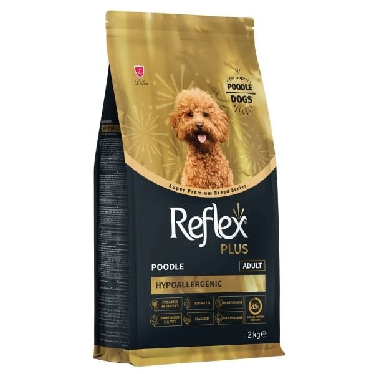 Reflex Plus Poodle Hypoallergenic Tavuklu Yetişkin Köpek Maması 2 Kg Reflex Plus Poodle Hypoallergenic Tavuklu Yetişkin Köpek Maması 2 Kg