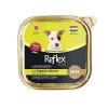 Reflex Plus Puppy Pate Organik Somonlu Küçük Irk Yavru Konserve Köpek Maması 85 Gr