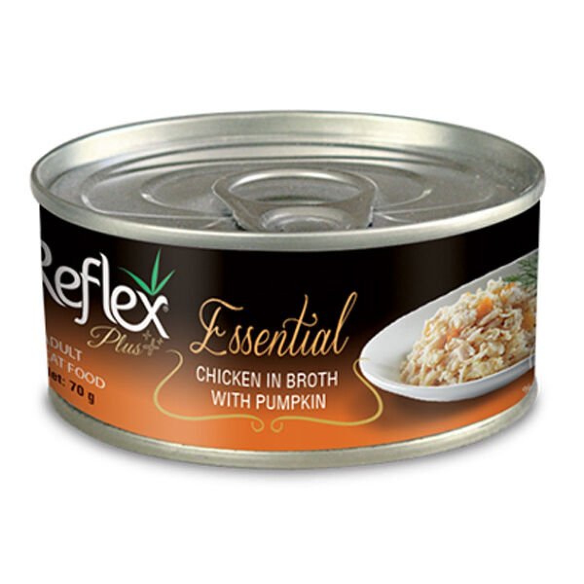 Reflex Plus Tavuk ve Balkabaklı Yetişkin Konserve Kedi Maması 70 Gr Reflex Plus Tavuk ve Balkabaklı Yetişkin Konserve Kedi Maması 70 Gr