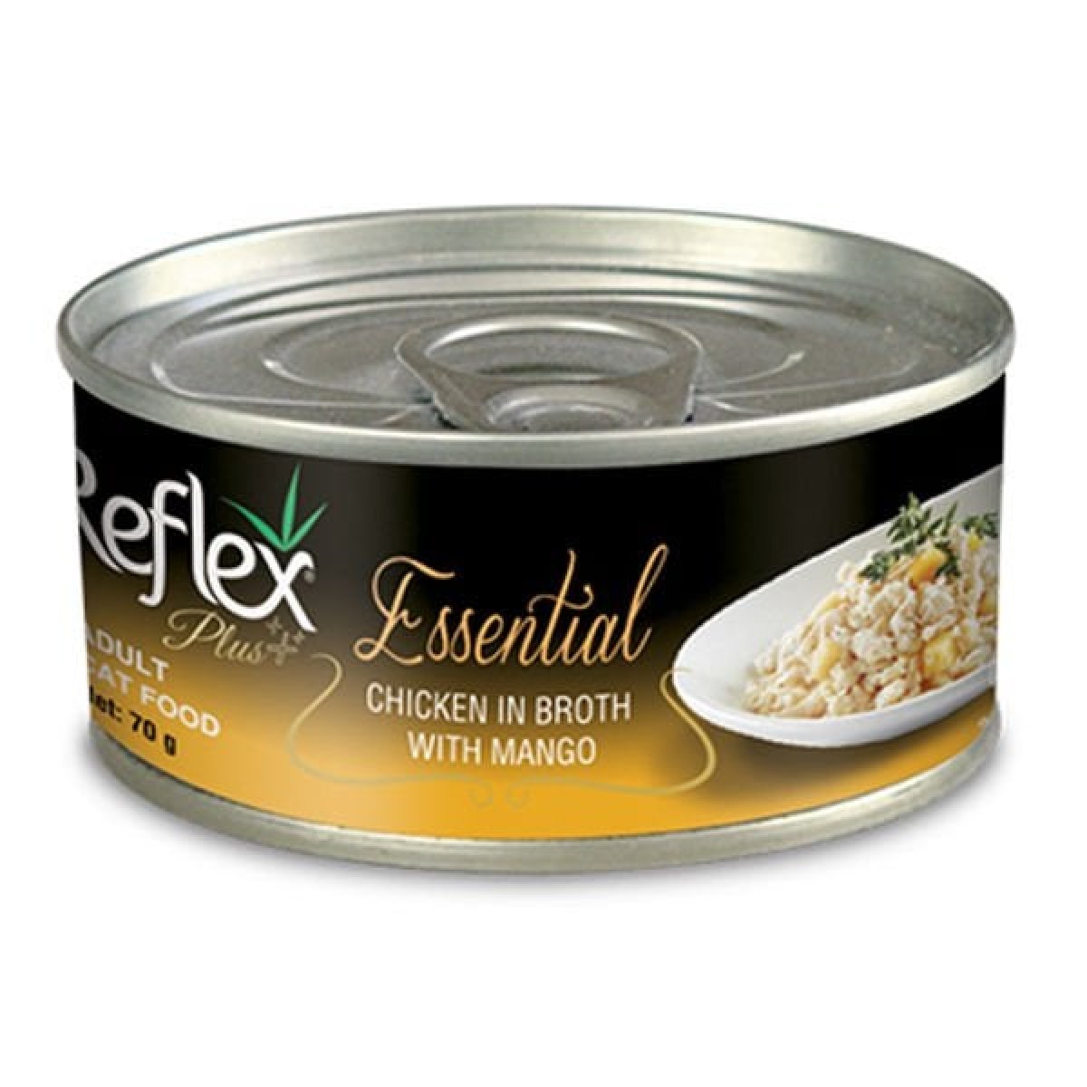 Reflex Plus Tavuk ve Mangolu Yetişkin Konserve Kedi Maması 70 Gr Reflex Plus Tavuk ve Mangolu Yetişkin Konserve Kedi Maması 70 Gr