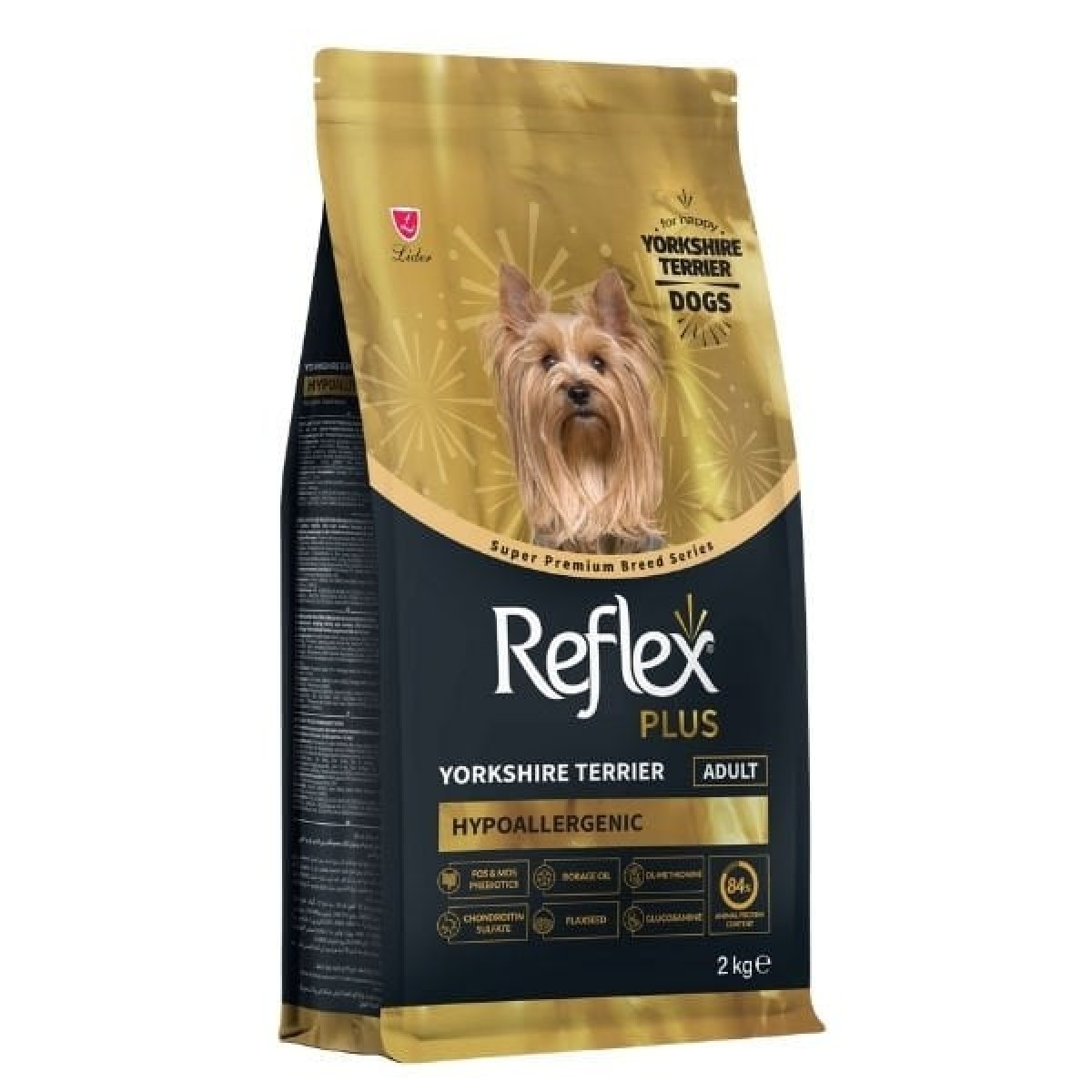 Reflex Plus Yorkshire Terrier Hypoallergenic Tavuklu Yetişkin Köpek Maması 2 Kg Reflex Plus Yorkshire Terrier Hypoallergenic Tavuklu Yetişkin Köpek Maması 2 Kg