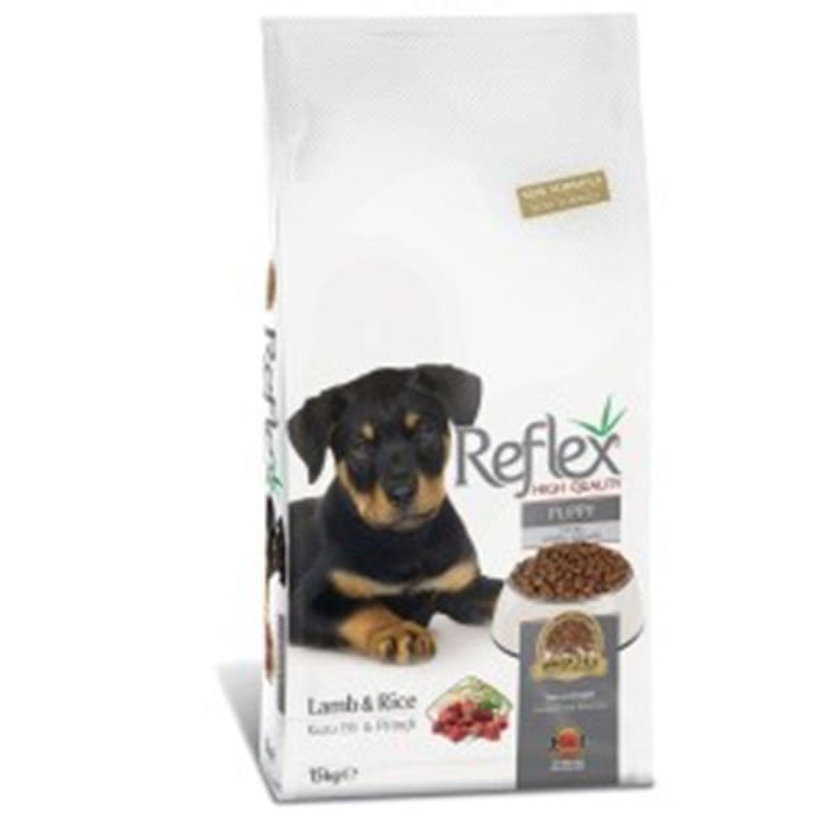 Reflex Puppy Kuzu Etli Yavru Köpek Maması 15 Kg Reflex Puppy Kuzu Etli Yavru Köpek Maması 15 Kg