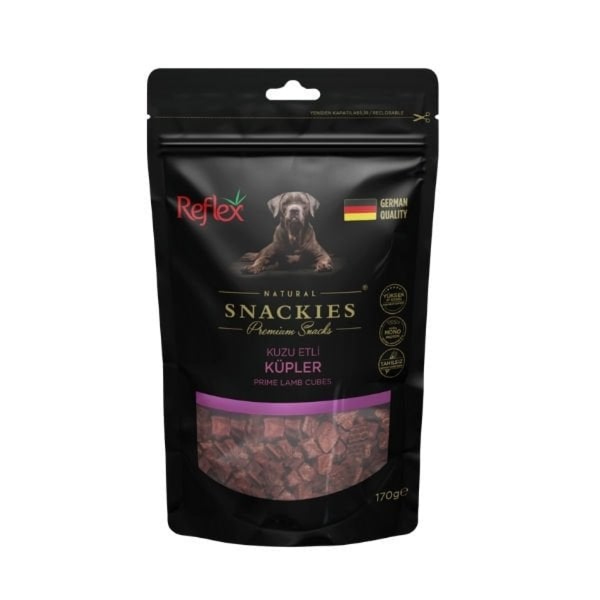 Reflex Snackies Natural Kuzu Etli Küp Tahılsız Köpek Ödül Maması 170 Gr Reflex Snackies Natural Kuzu Etli Küp Tahılsız Köpek Ödül Maması 170 Gr