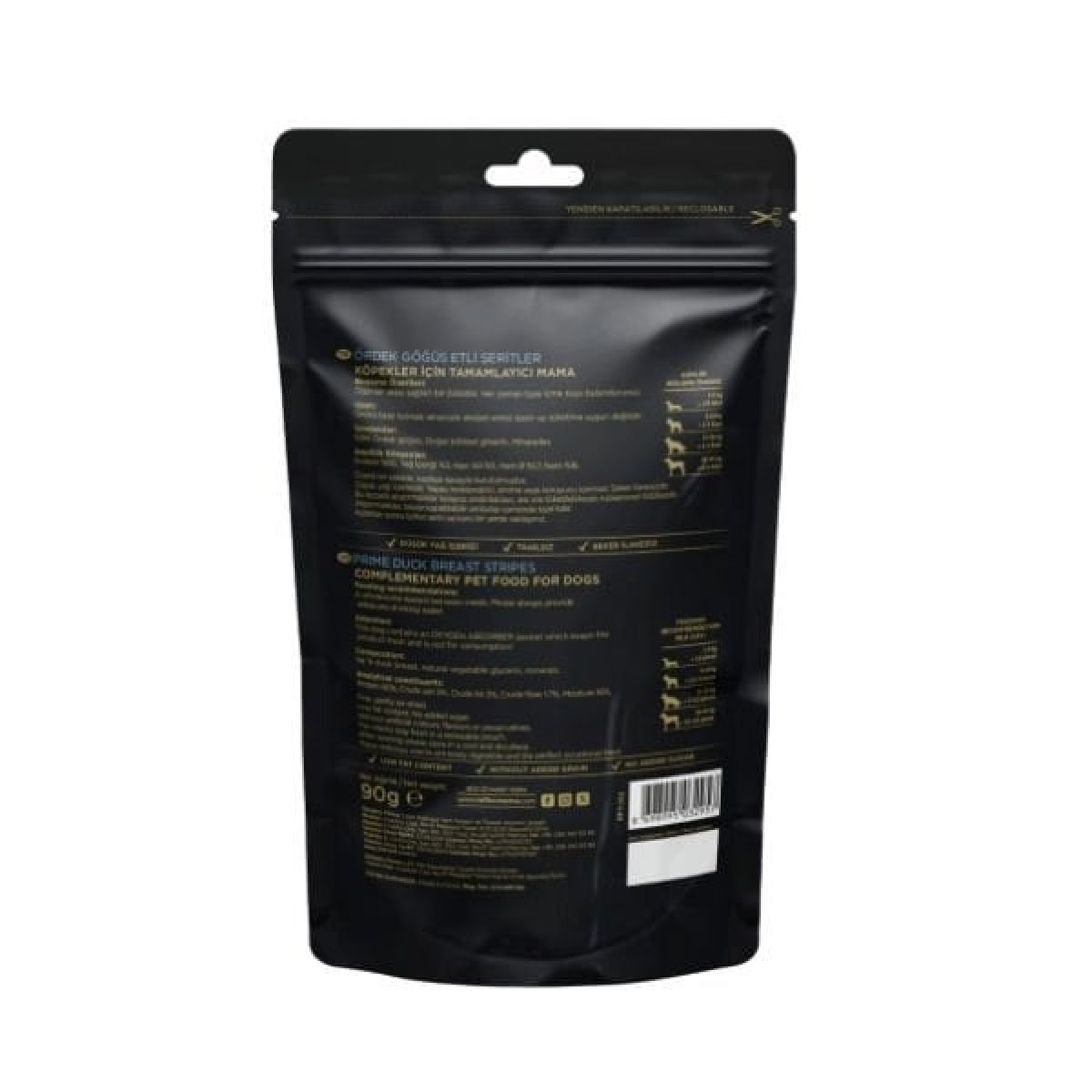 Reflex Snackies Natural Ördek Göğüs Etli Şerit Tahılsız Köpek Ödül Maması 90 Gr Reflex Snackies Natural Ördek Göğüs Etli Şerit Tahılsız Köpek Ödül Maması 90 Gr