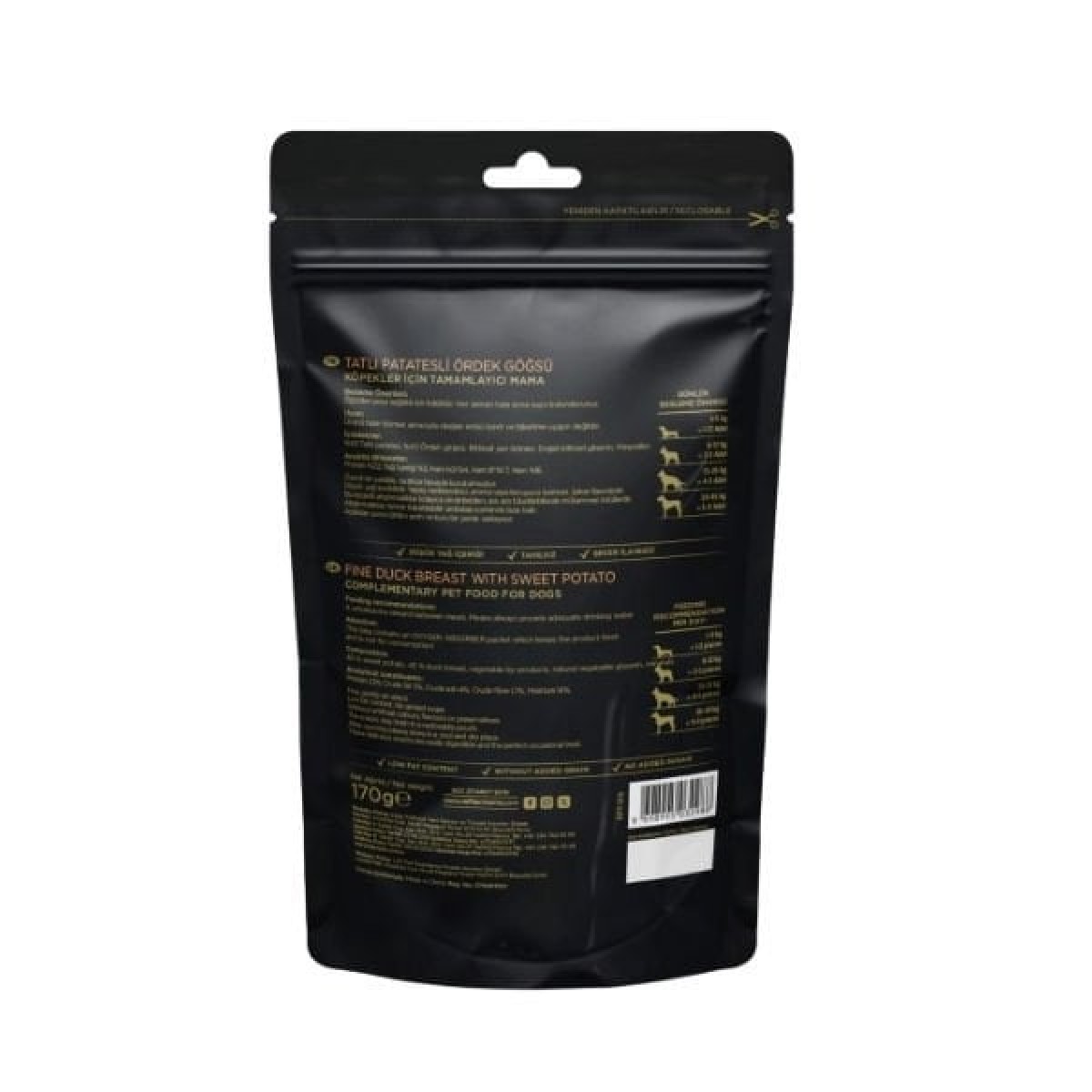 Reflex Snackies Natural Tatlı Patatesli Ördek Göğsü Tahılsız Köpek Ödül Maması 170 Gr Reflex Snackies Natural Tatlı Patatesli Ördek Göğsü Tahılsız Köpek Ödül Maması 170 Gr