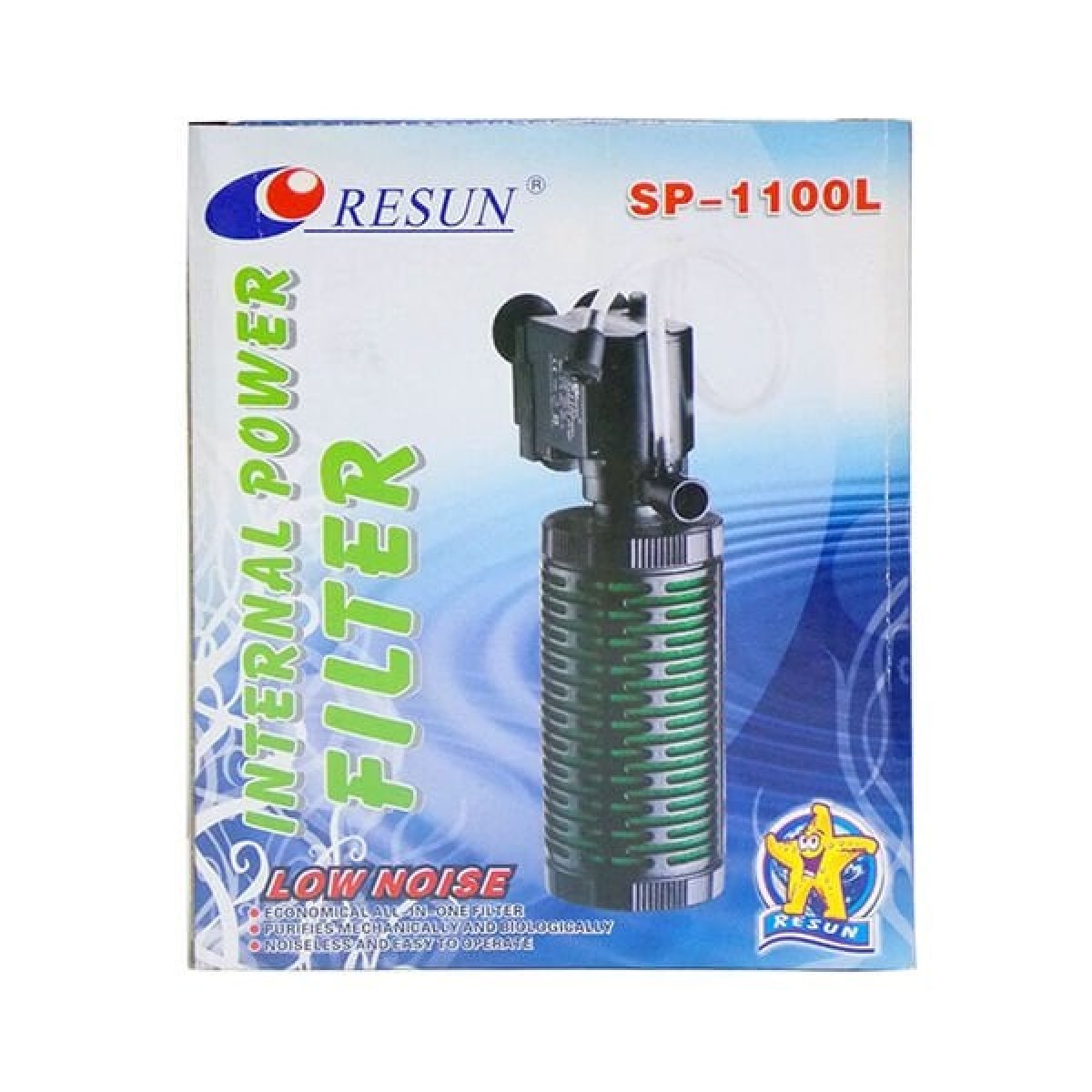 Resun Sp-1100l Akvaryum Motoru iç Filtresi 500 L/h Resun Sp-1100l Akvaryum Motoru iç Filtresi 500 L/h