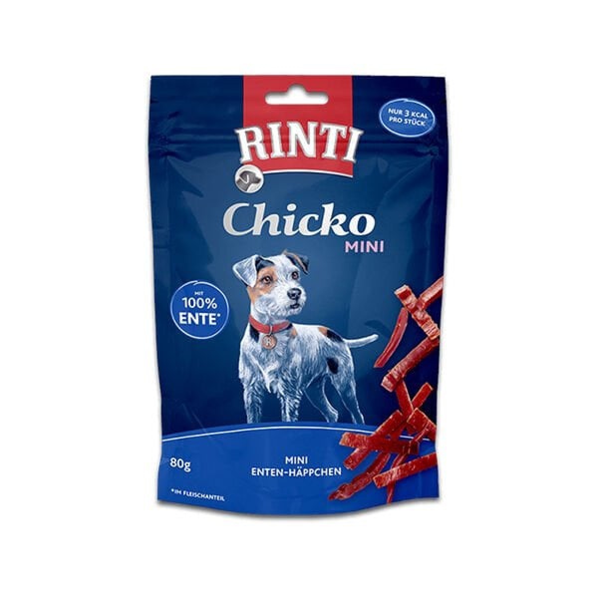 Rinti Chicko Mını Köpek Ödül Maması Ördekli 80 Gr Rinti Chicko Mını Köpek Ödül Maması Ördekli 80 Gr