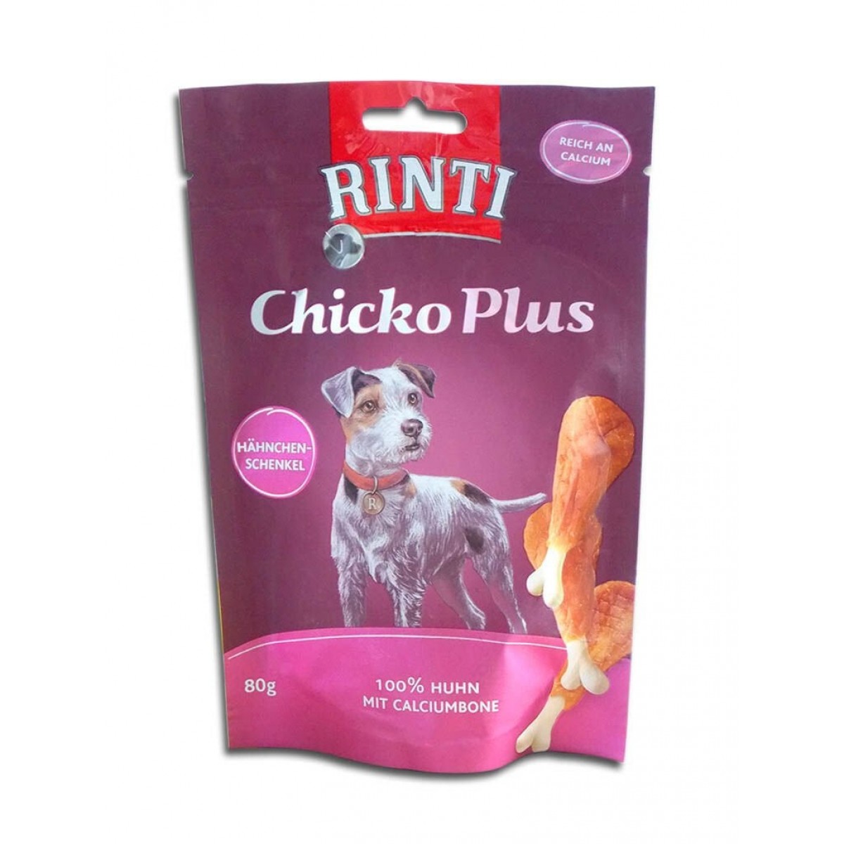 Rinti Chicko Plus Tavuk Budu Köpek Ödül Maması 80 Gr