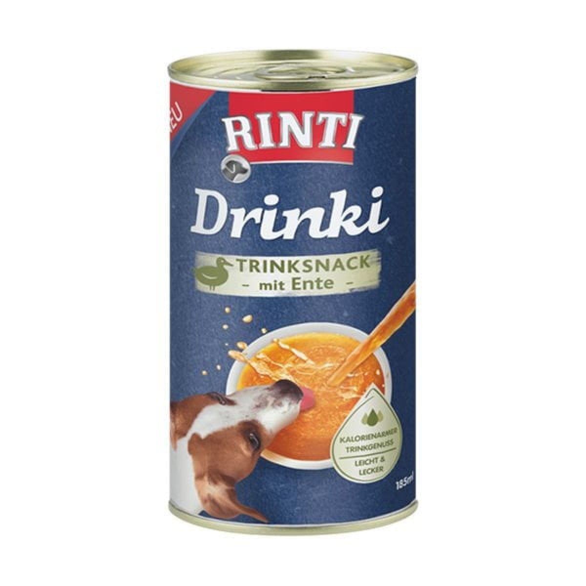 Rinti Drinki Sağlıklı ve Doğal Taze Ördekli Besleyici Köpek Çorbası 185 Ml Rinti Drinki Sağlıklı ve Doğal Taze Ördekli Besleyici Köpek Çorbası 185 Ml