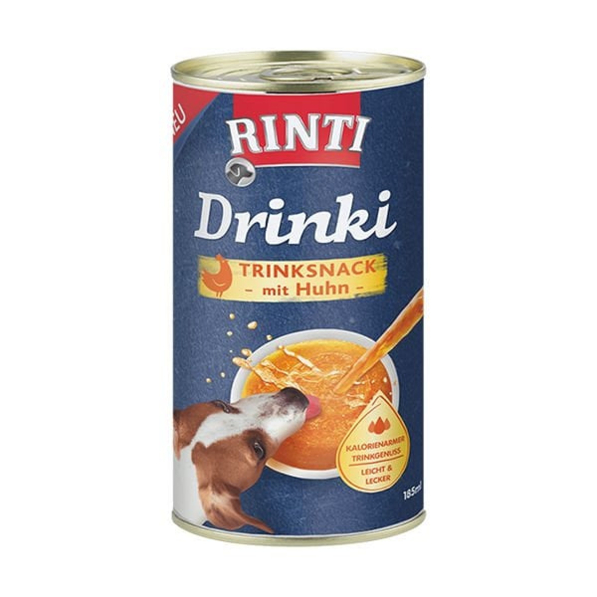 Rinti Drinki Sağlıklı ve Doğal Taze Tavuklu Besleyici Köpek Çorbası 185 Ml Rinti Drinki Sağlıklı ve Doğal Taze Tavuklu Besleyici Köpek Çorbası 185 Ml