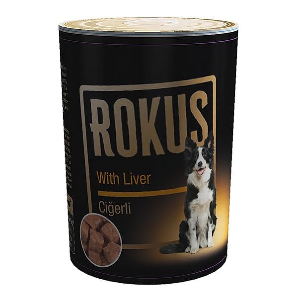 Rokus Ciğerli Yetişkin Konserve Köpek Maması 410 Gr Rokus Ciğerli Yetişkin Konserve Köpek Maması 410 Gr