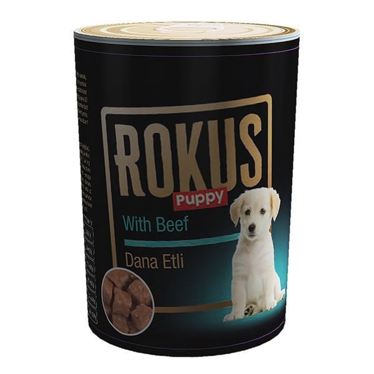 Rokus Dana Etli Konserve Yavru Köpek Maması 410 Gr Rokus Dana Etli Konserve Yavru Köpek Maması 410 Gr