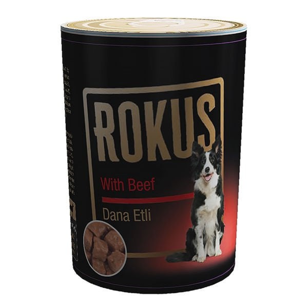 Rokus Dana Etli Yetişkin Konserve Köpek Maması 410 Gr Rokus Dana Etli Yetişkin Konserve Köpek Maması 410 Gr