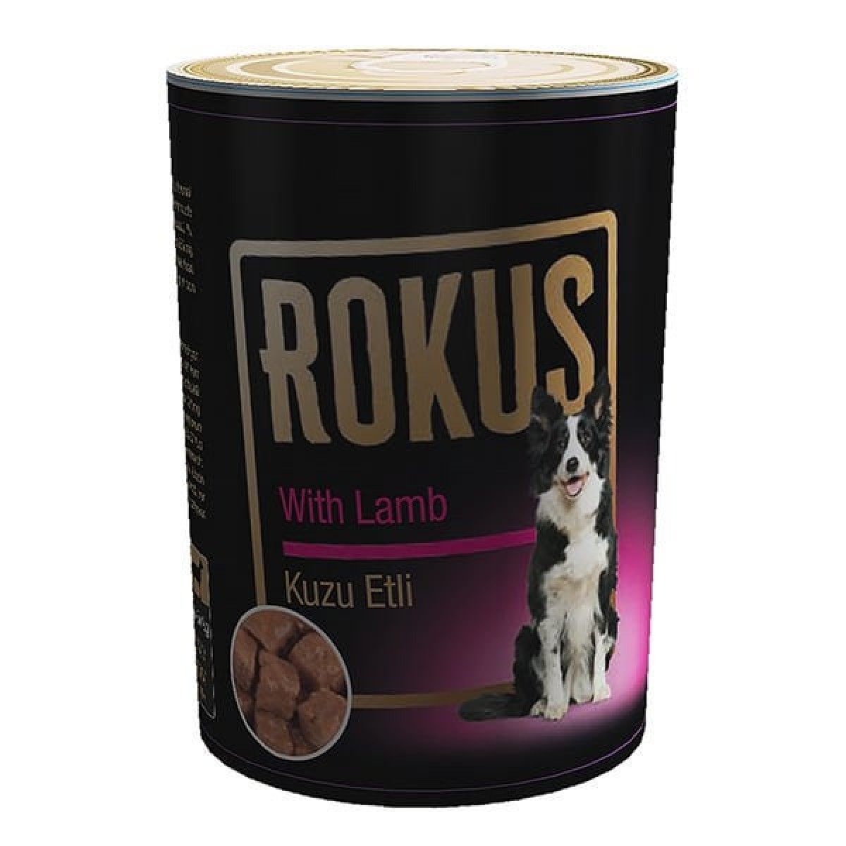 Rokus Kuzu Etli Yetişkin Konserve Köpek Maması 410 Gr Rokus Kuzu Etli Yetişkin Konserve Köpek Maması 410 Gr