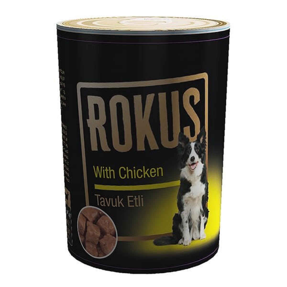 Rokus Tavuklu Yetişkin Konserve Köpek Maması 410 Gr Rokus Tavuklu Yetişkin Konserve Köpek Maması 410 Gr
